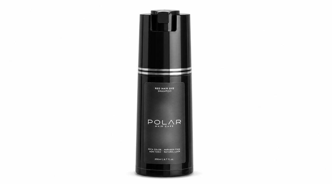 A small 200ml color shampoo bottle.