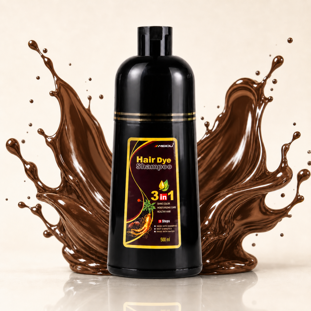 MEIDU Coffee Brown