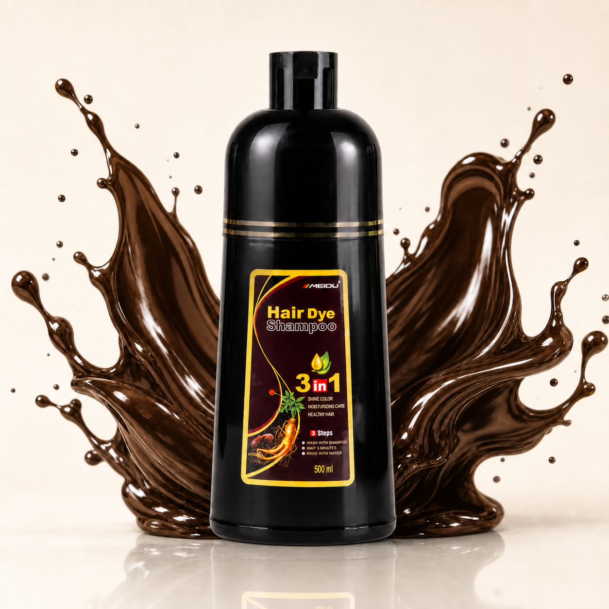 MEIDU Dark Brown