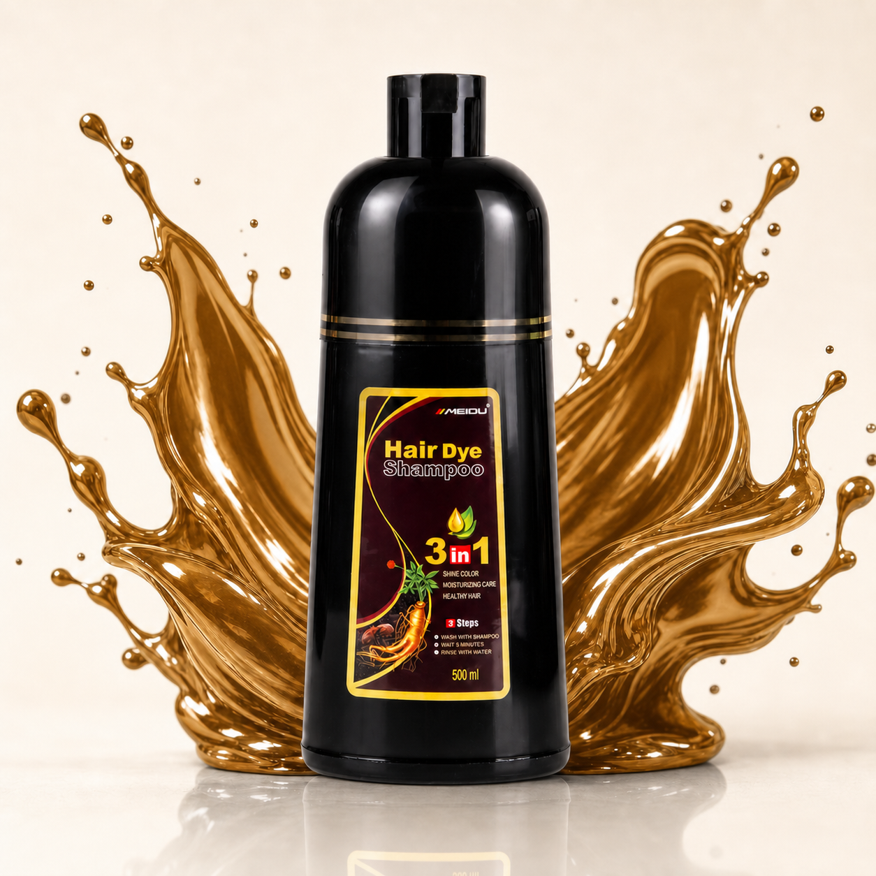 MEIDU Golden Brown
