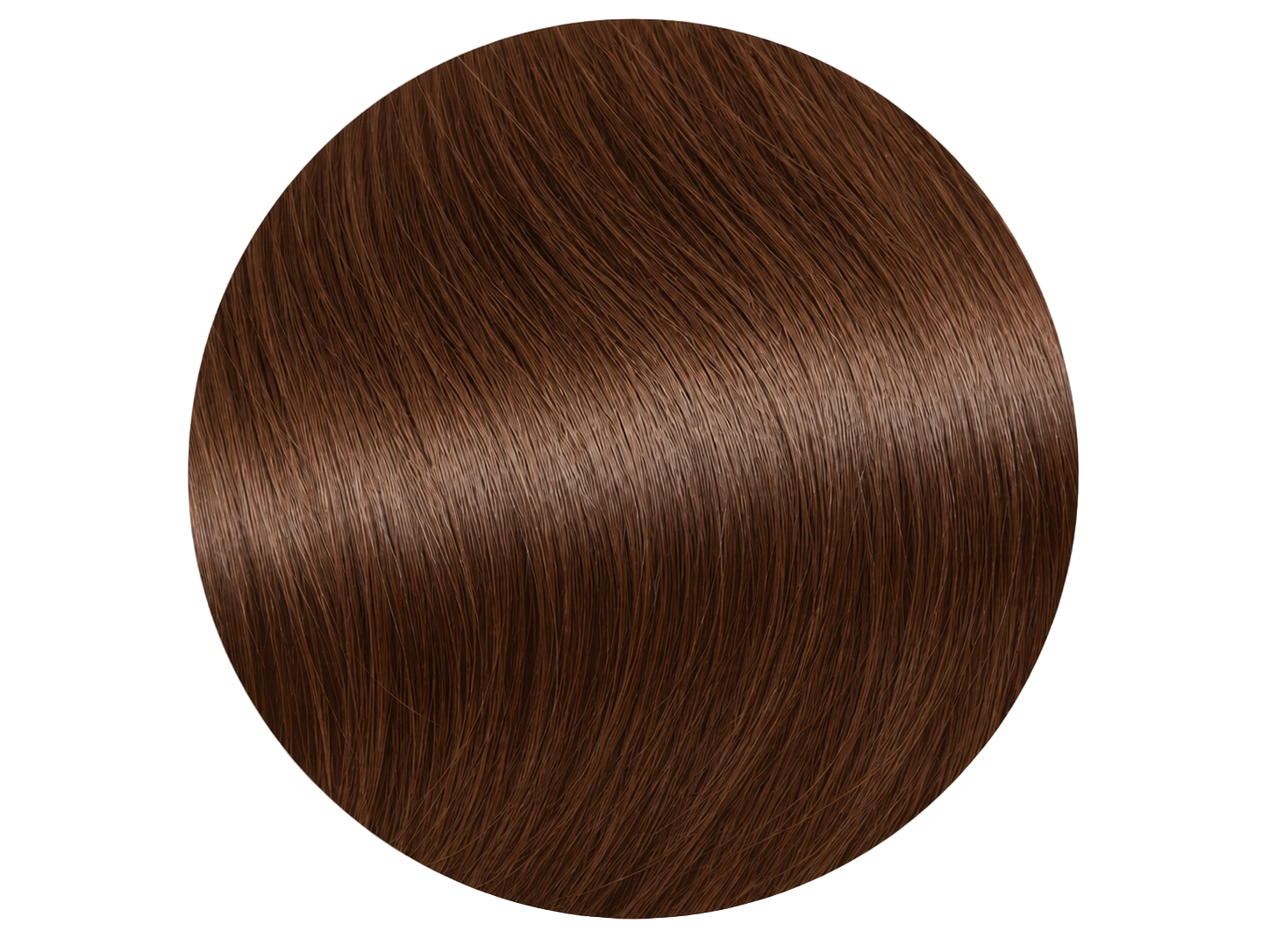 Coffee Brown hair color swatch