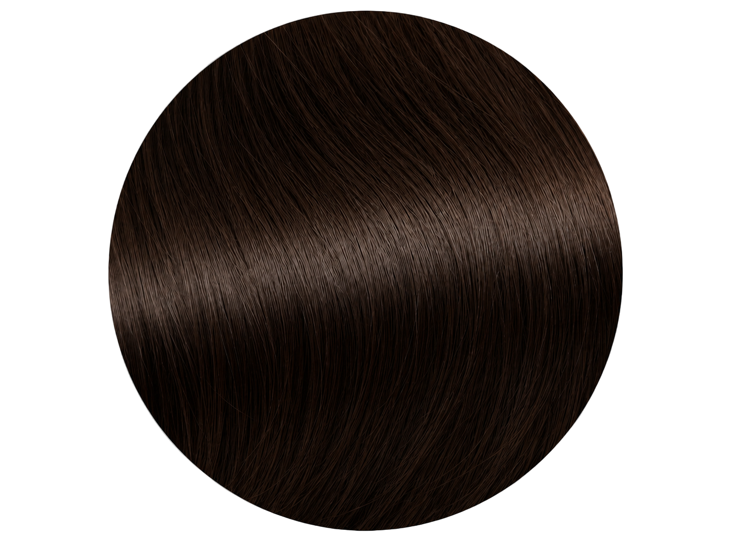 Dark Brown hair color swatch